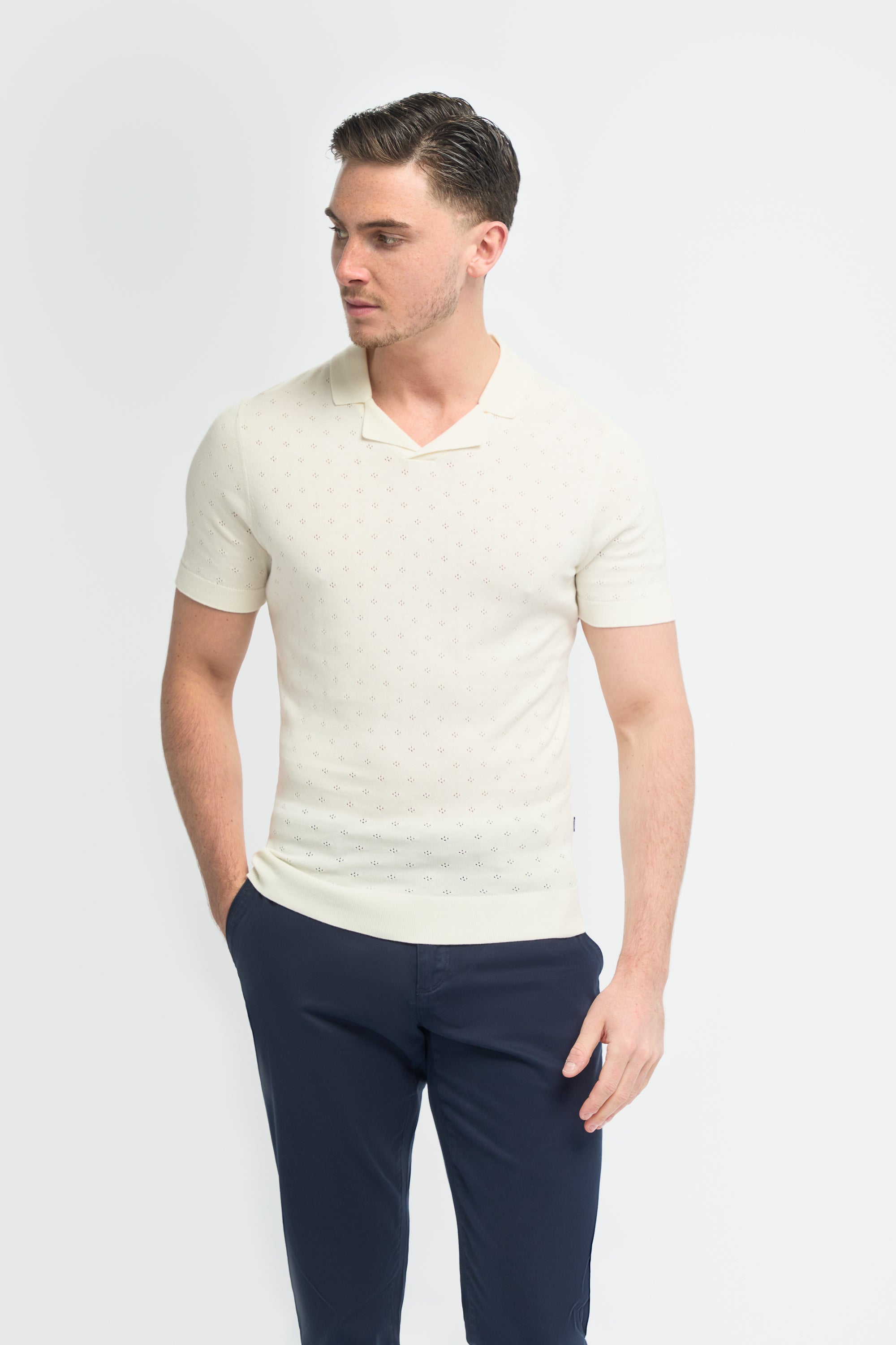 Cavani Casual Wear- Alfan gebreide polo