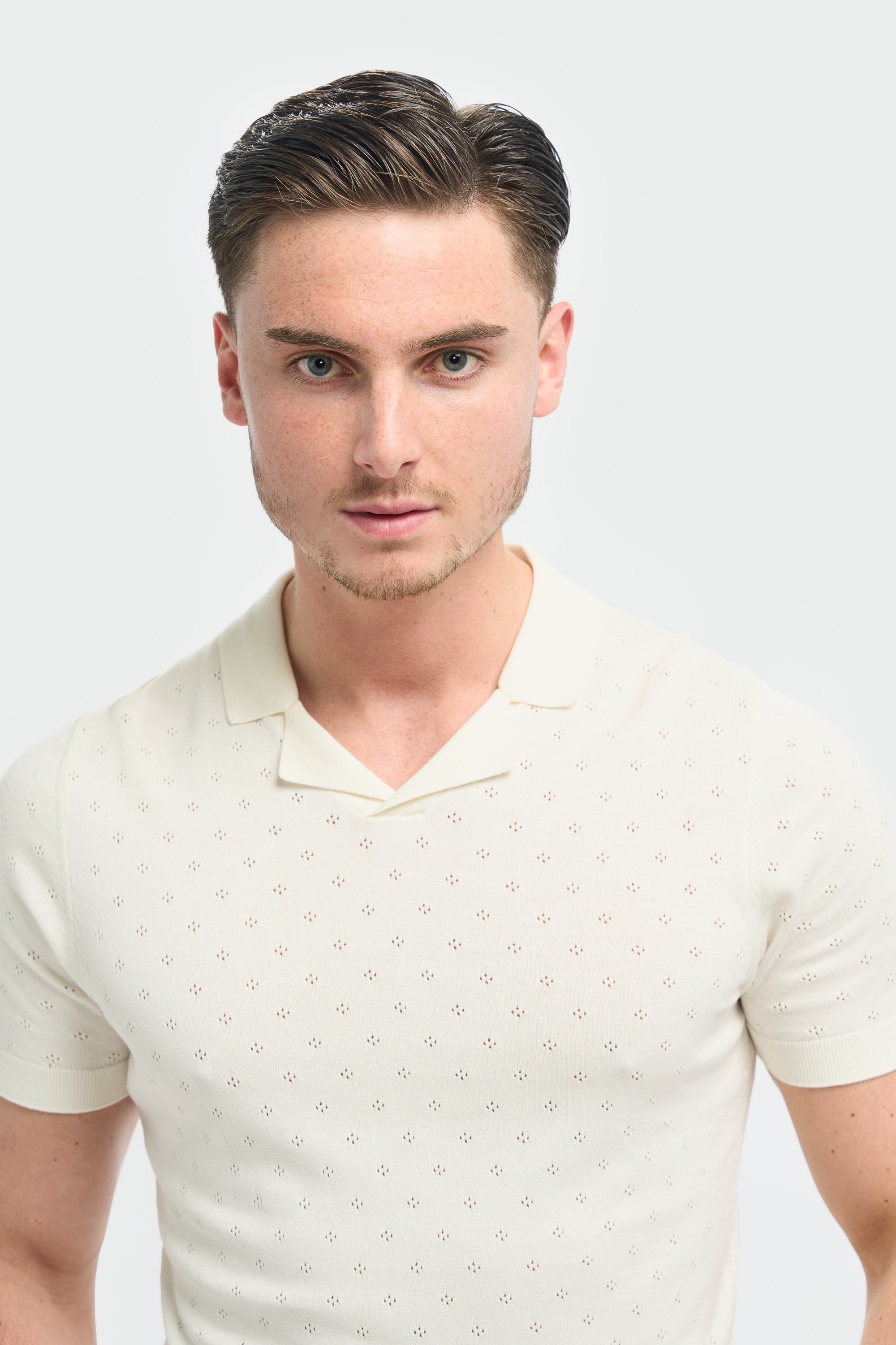 Cavani Casual Wear- Alfan gebreide polo