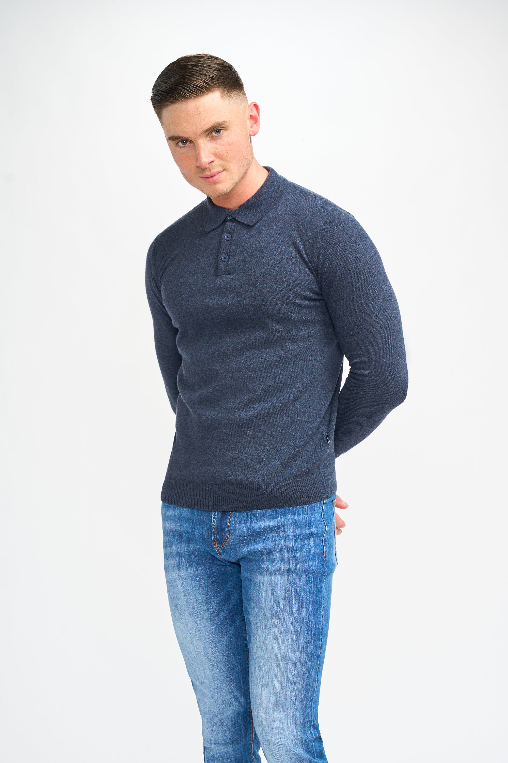 Cavani Casual Wear- Boom polo lange mouw