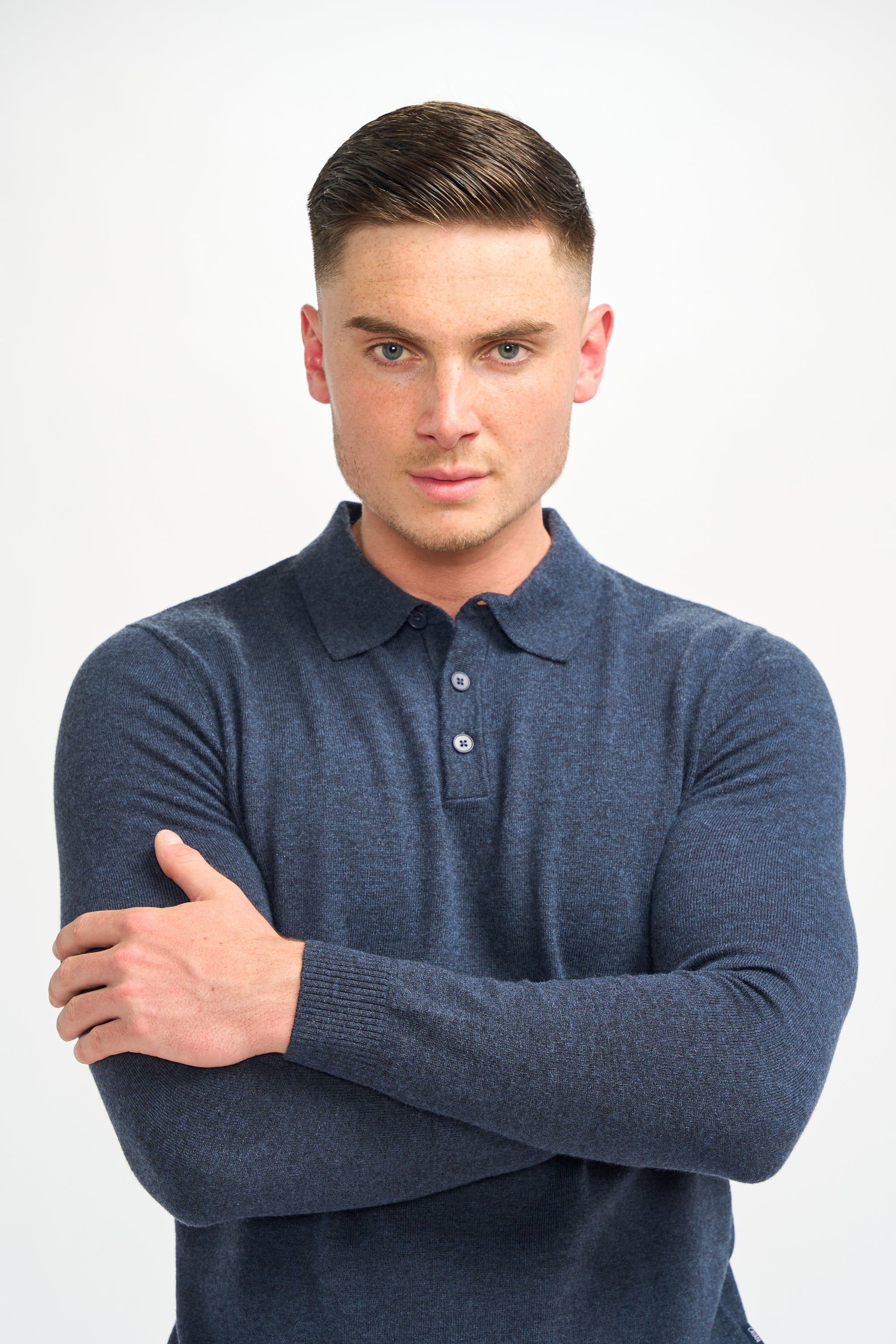 Cavani Casual Wear- Boom polo lange mouw