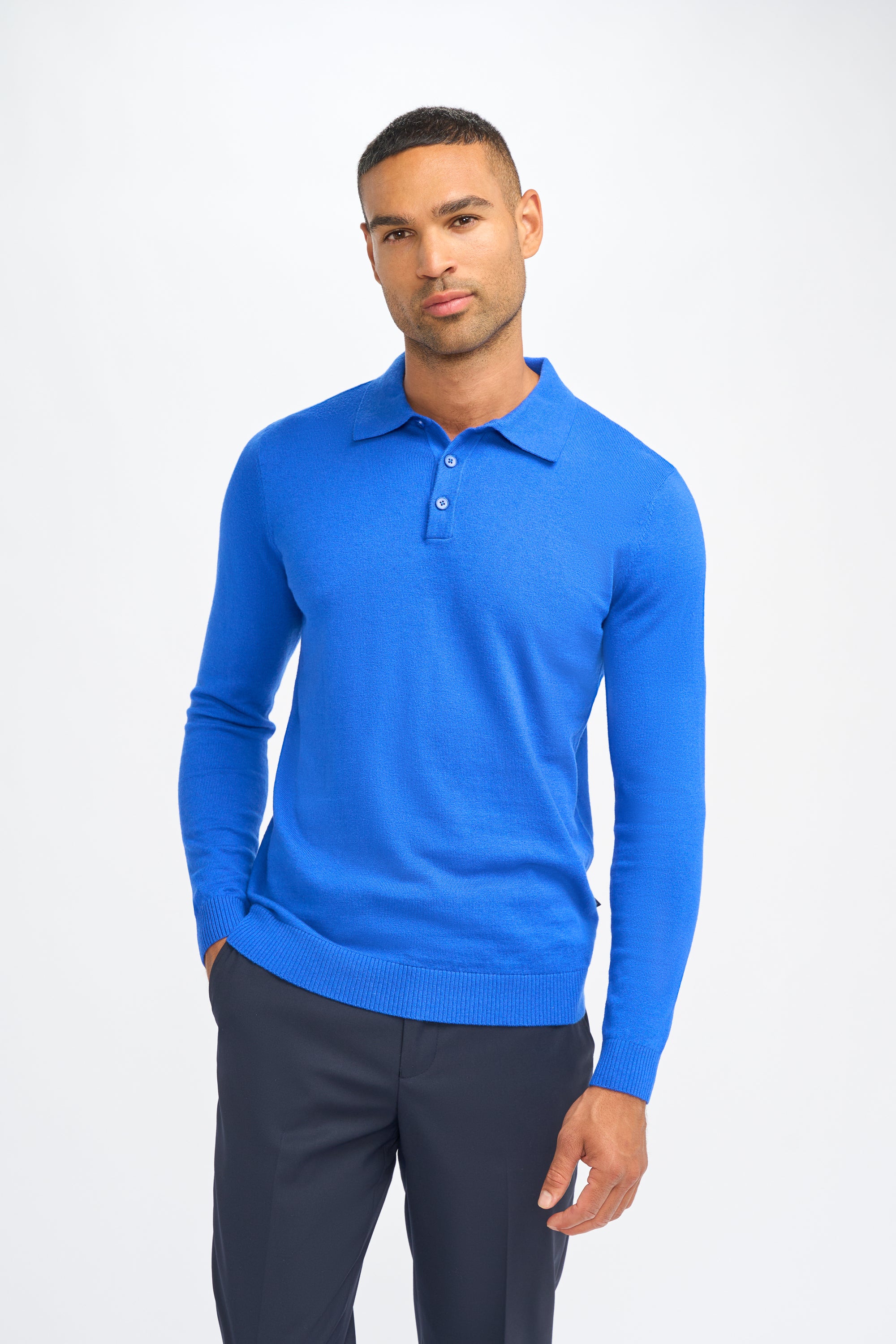 Cavani Casual Wear- Boom polo lange mouw