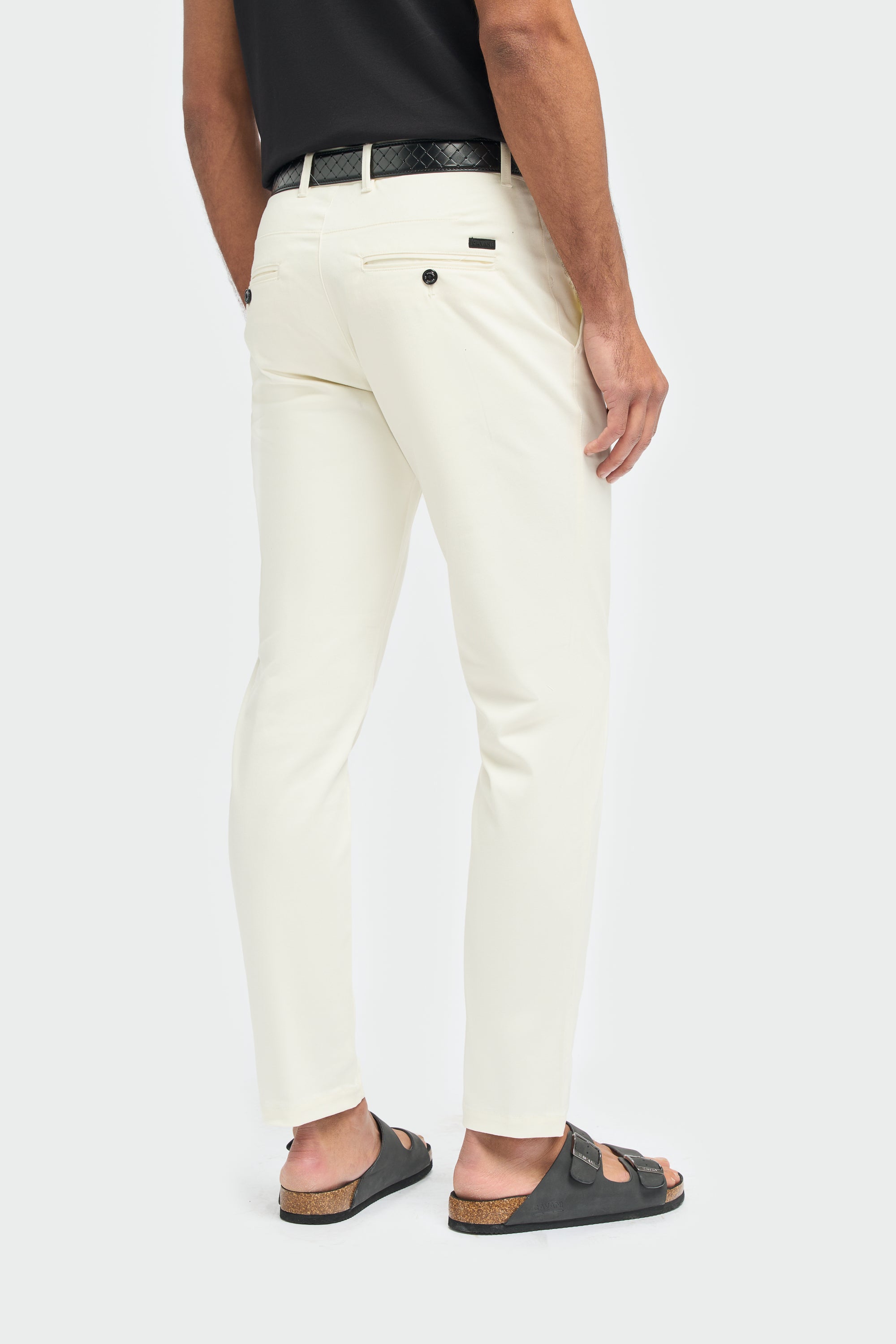 Cavani Casual Wear| Dakota chino ecru