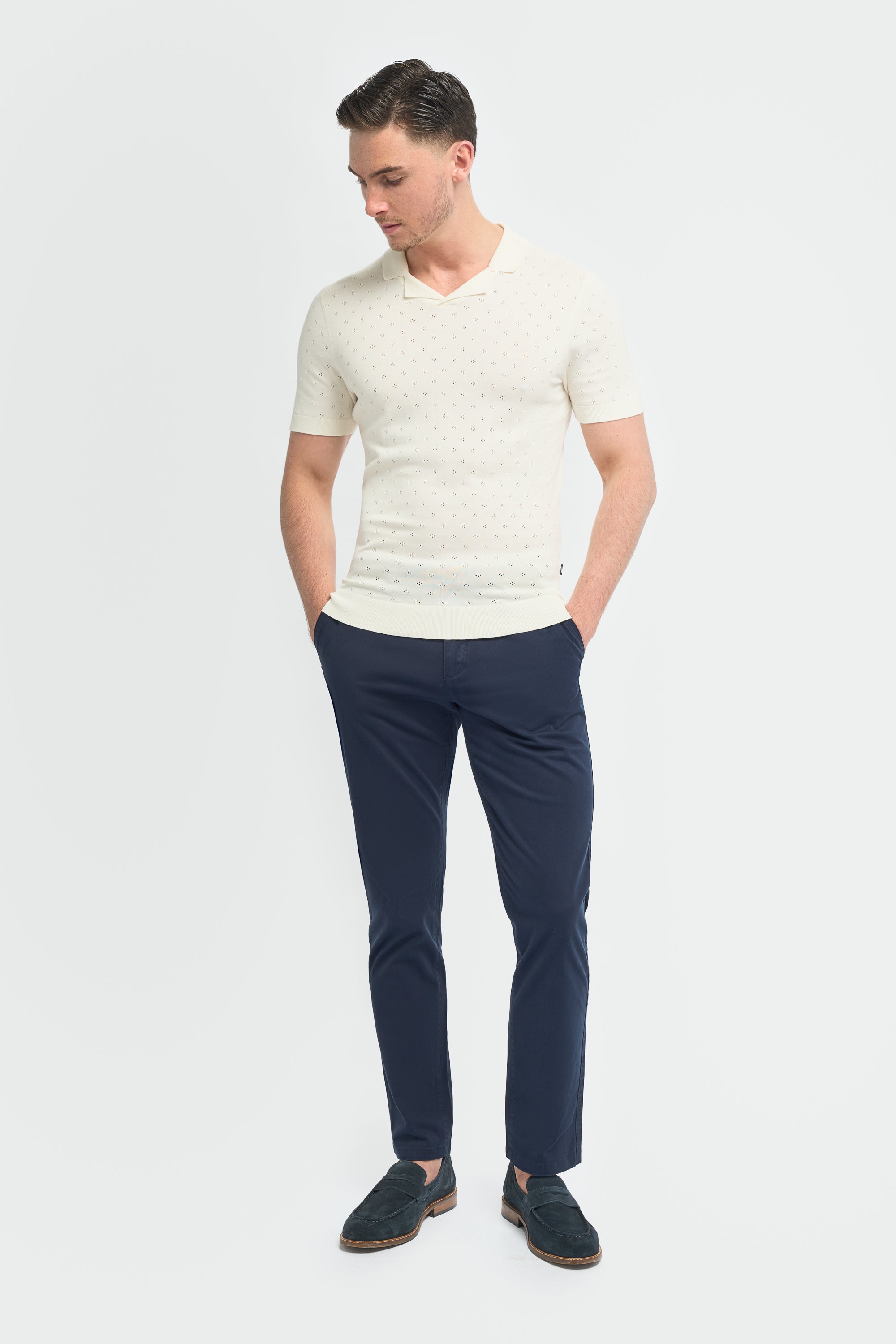 Cavani Casual Wear| Hudson chino navy
