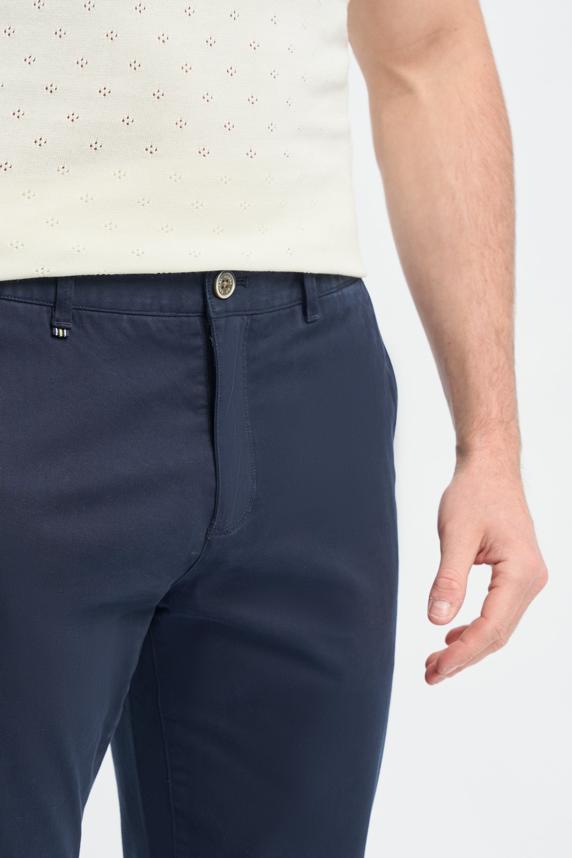 Cavani Casual Wear| Hudson chino navy