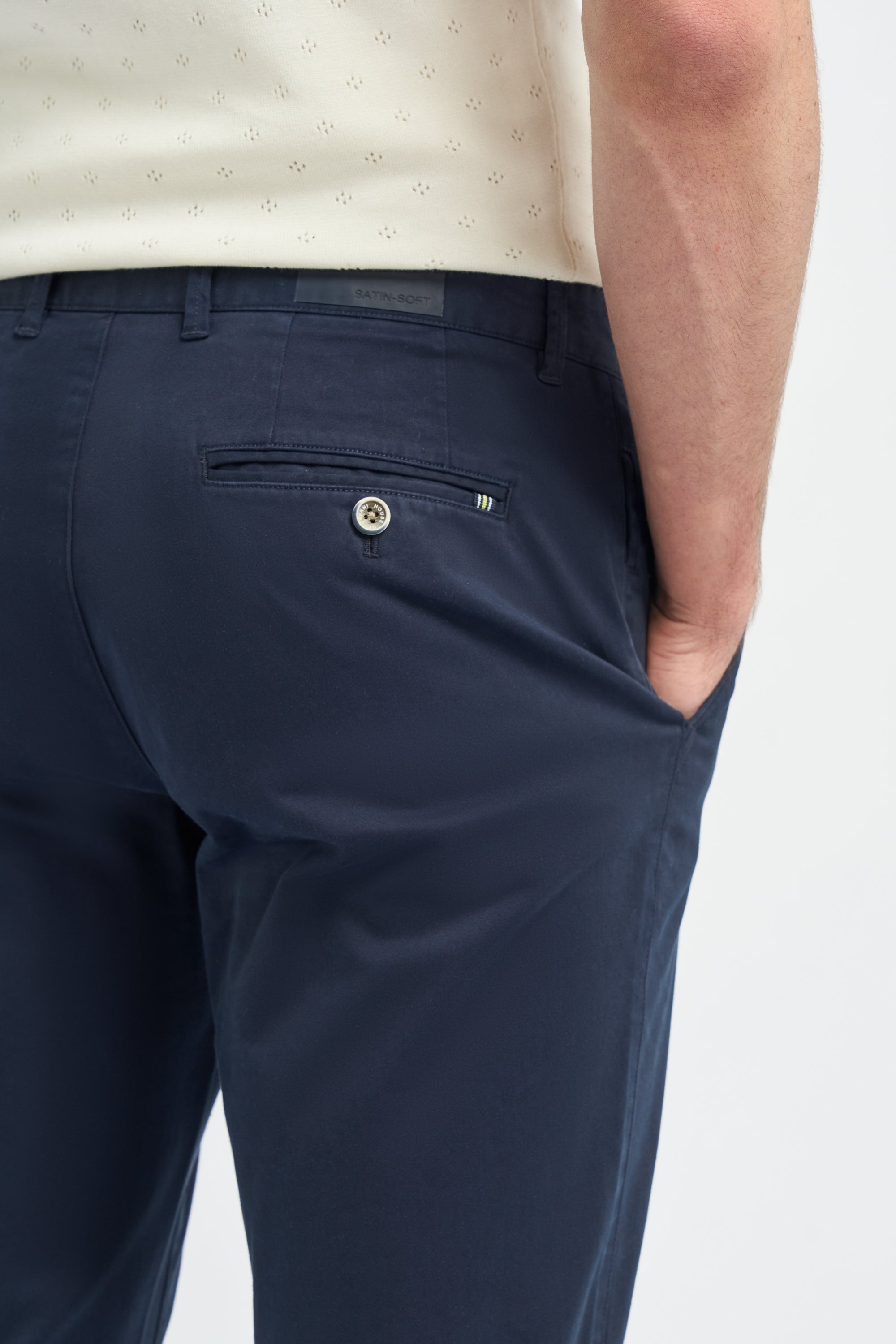 Cavani Casual Wear| Hudson chino navy