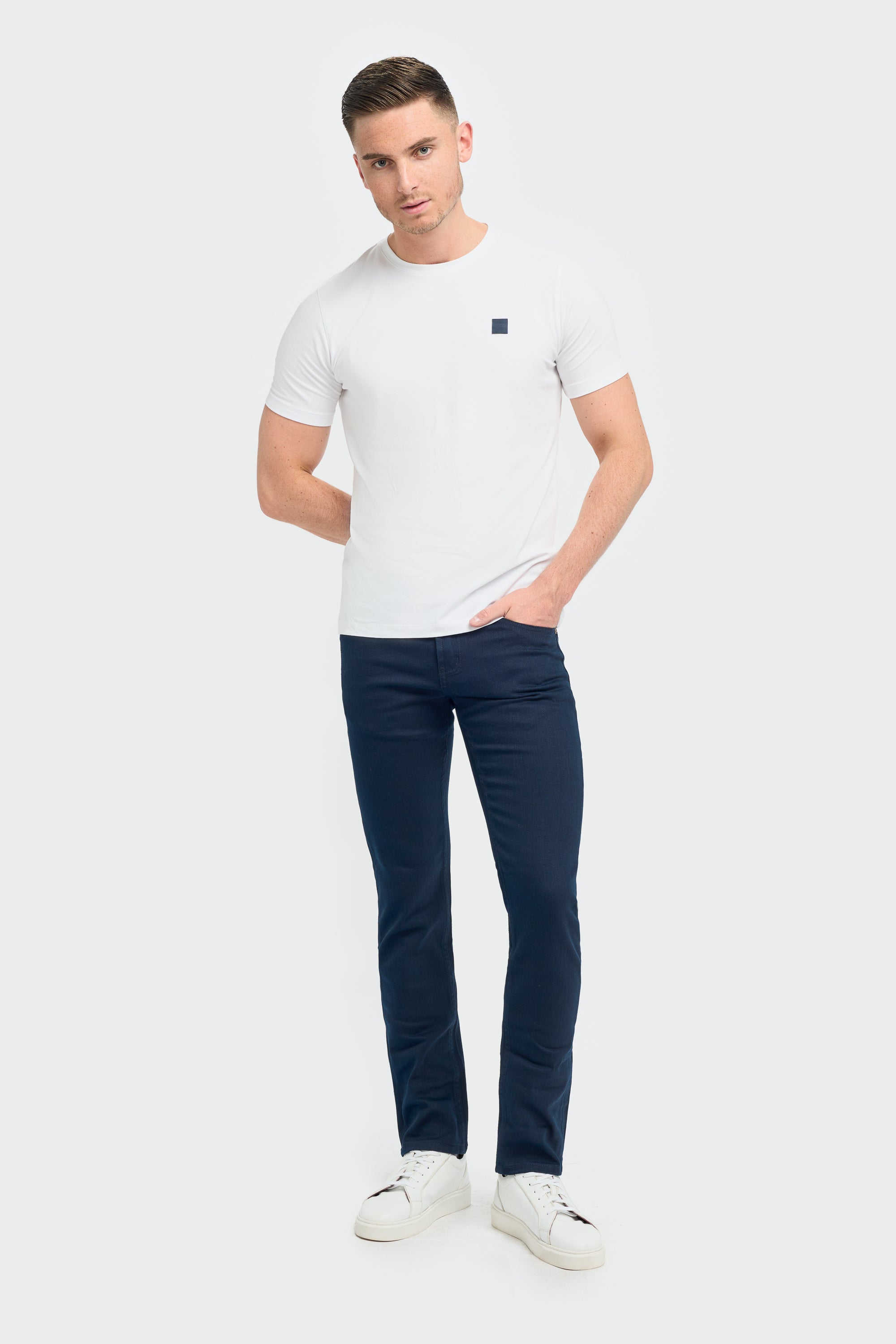 Cavani Casual Wear| Milano jeans blauw
