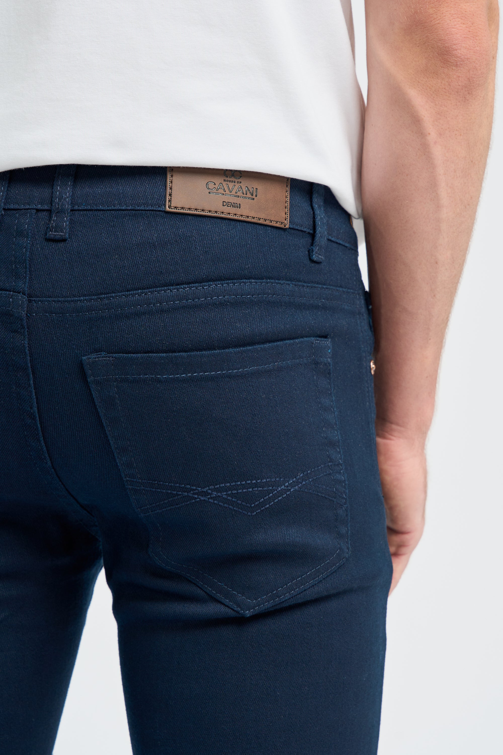 Cavani Casual Wear| Milano jeans blauw