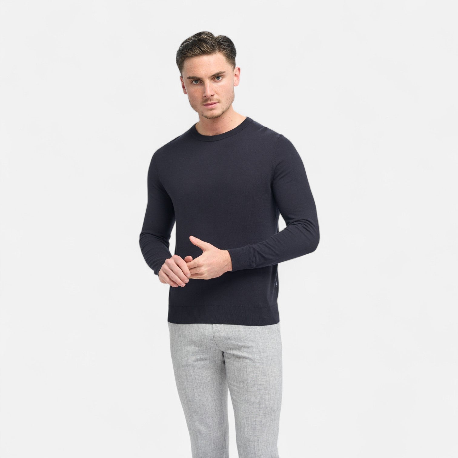 Cavani Casual Wear| Savio zomertrui navy
