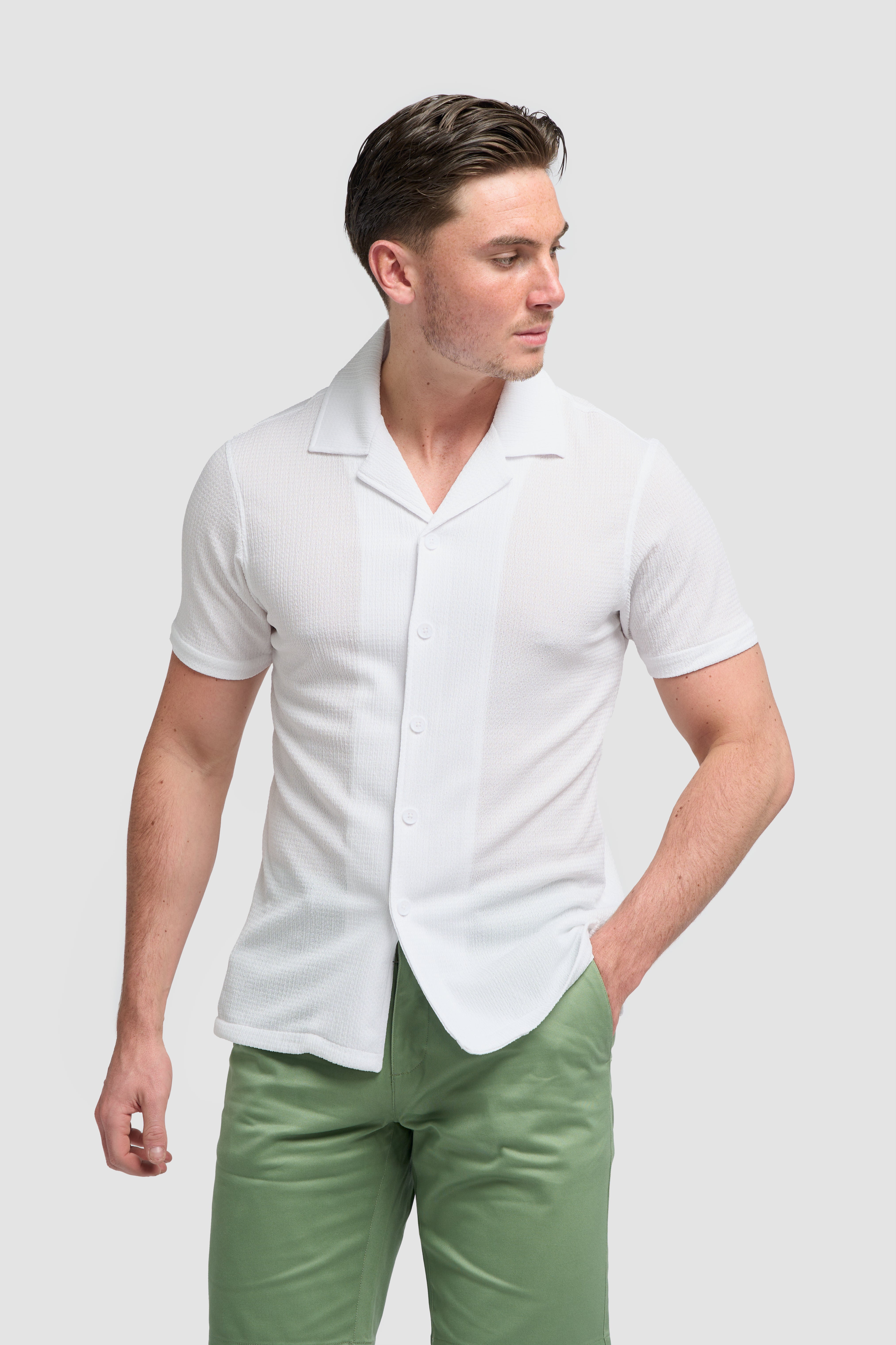 Cavani Casual Wear| Silva linnen shirt wit