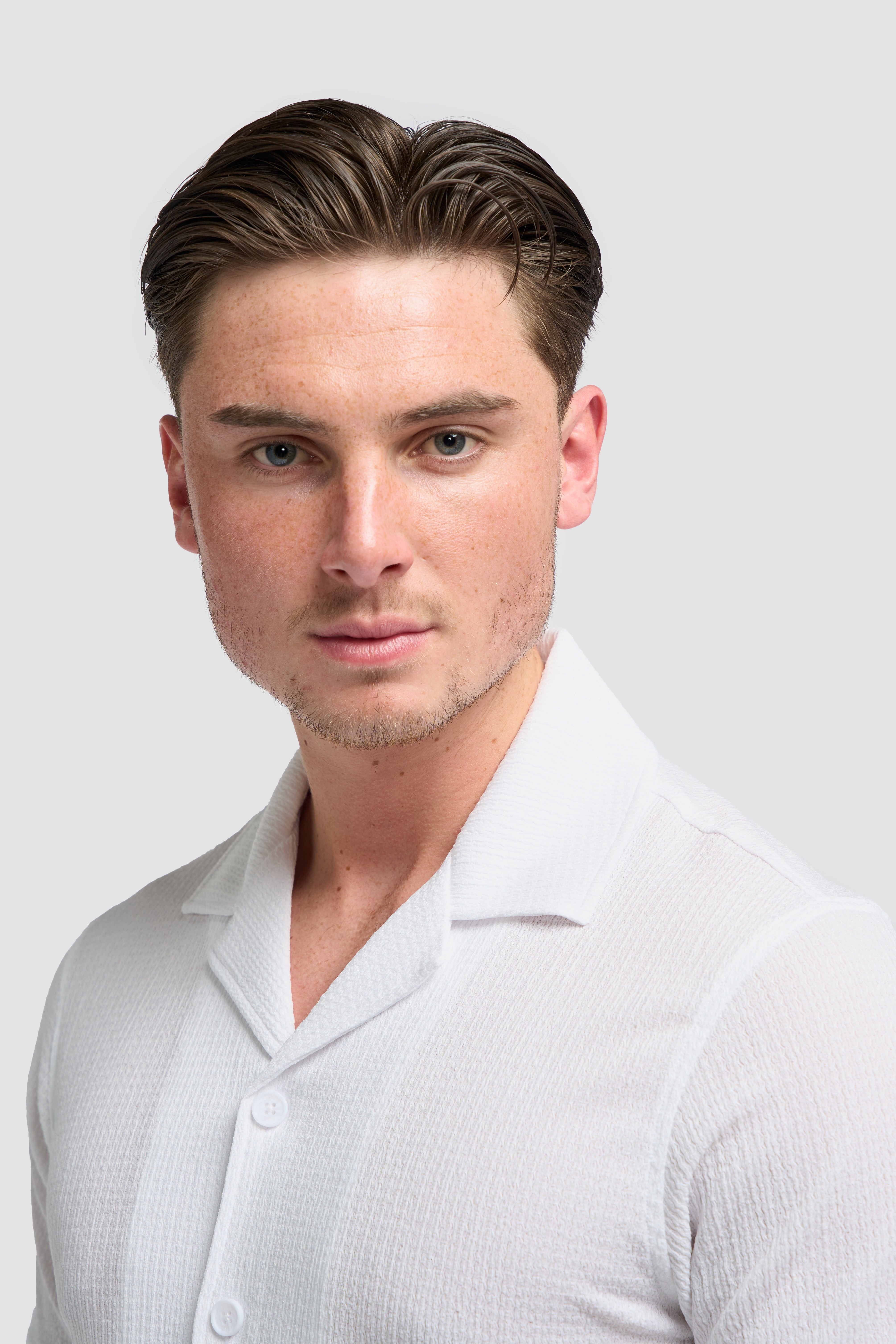 Cavani Casual Wear| Silva linnen shirt wit