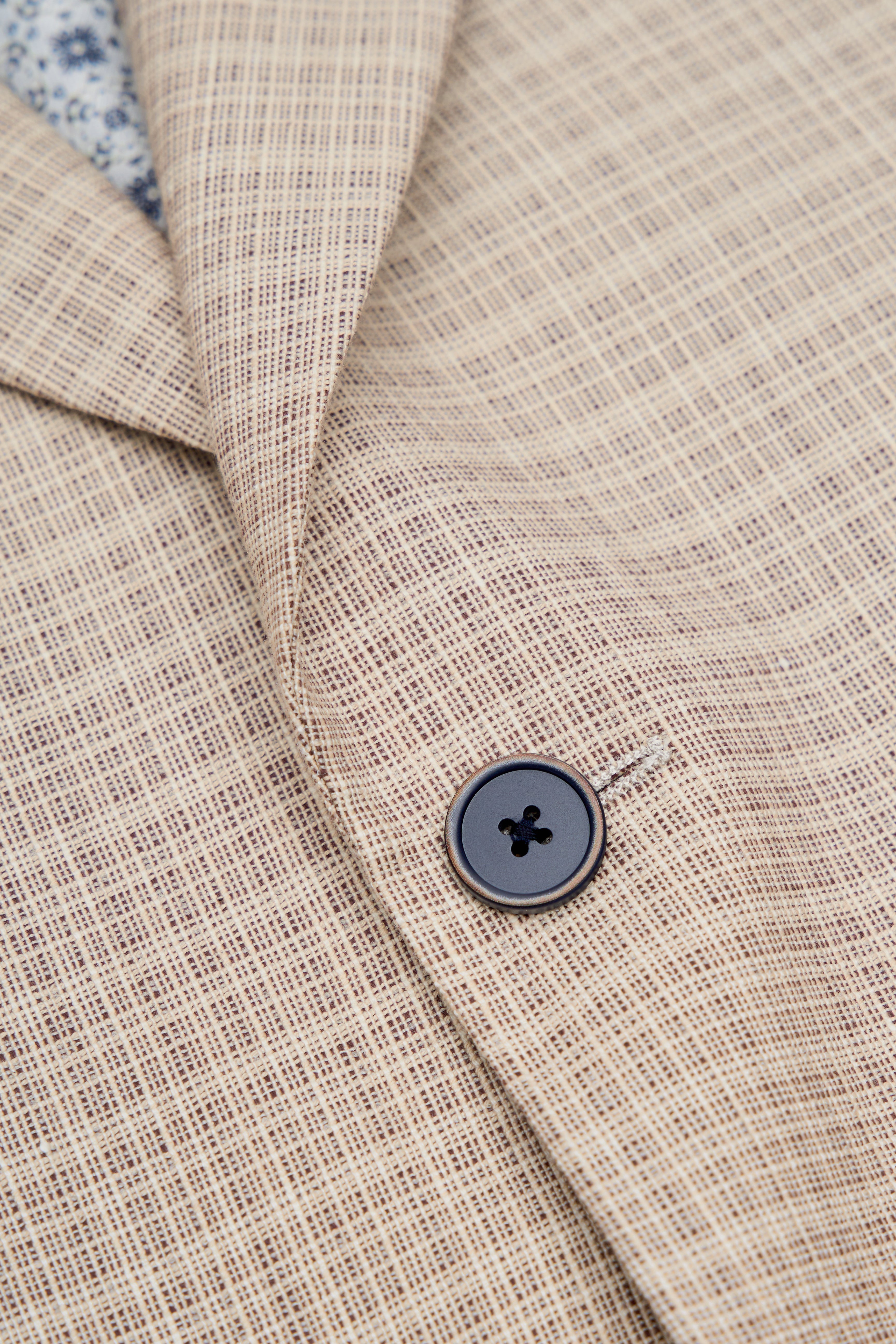 Cavani Casual Wear| Kova Blazer Beige