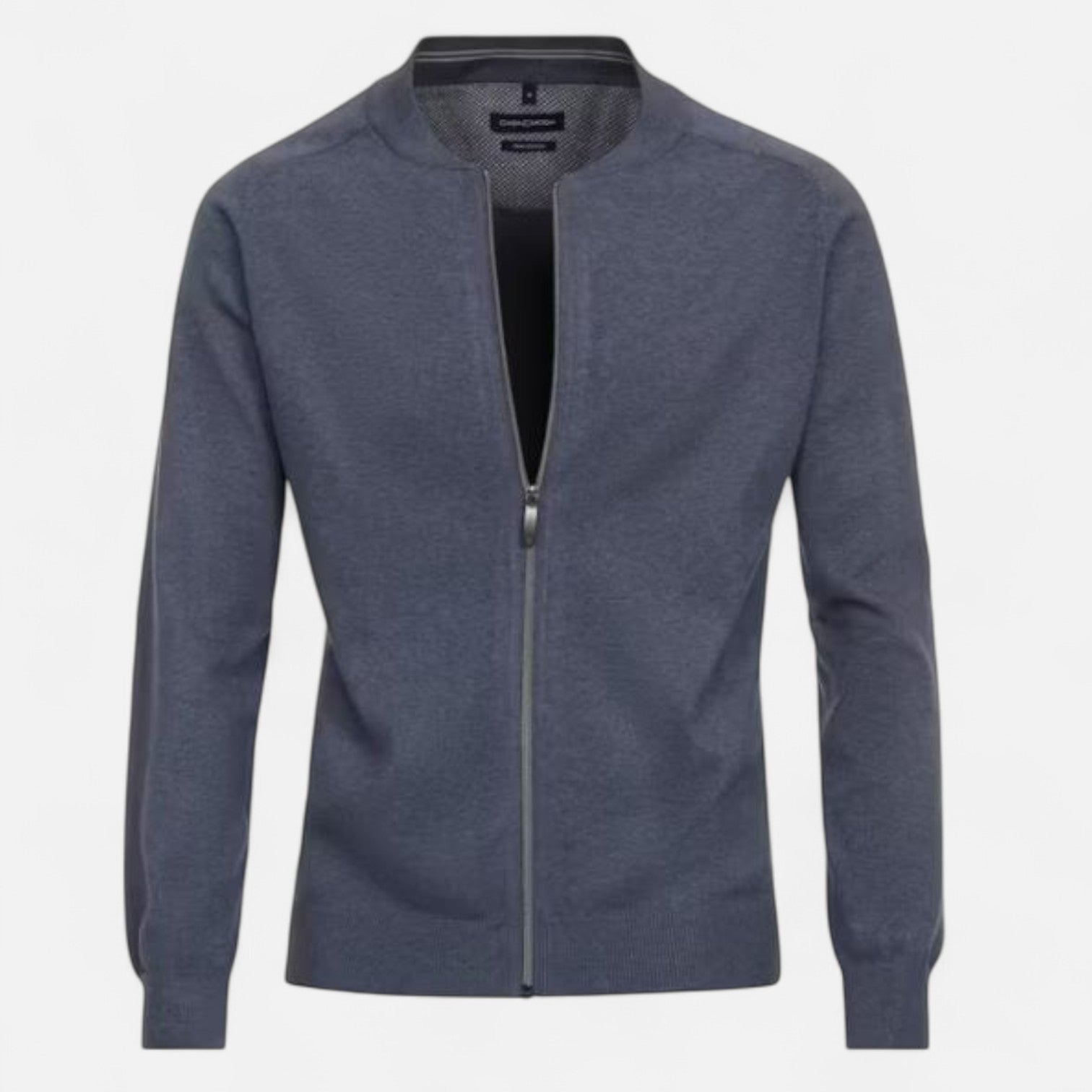 Cavani Casual Wear| vest met rits blauw