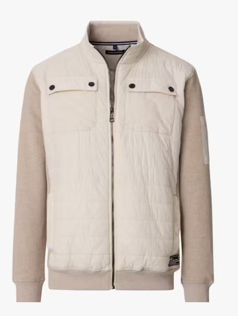 Cavani Casual Wear| Sweatjack ecru