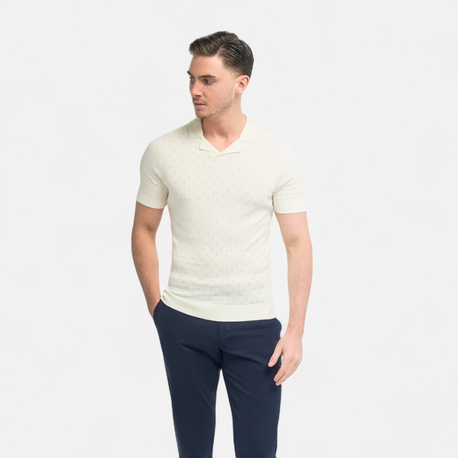 Cavani Casual Wear- Alfan gebreide polo