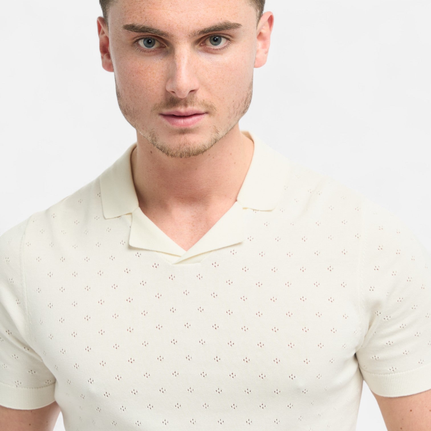 Cavani Casual Wear- Alfan gebreide ecru
