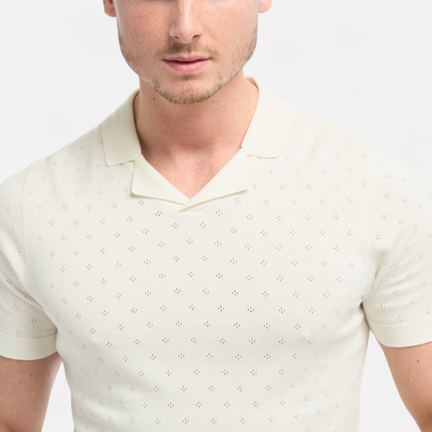 Cavani Casual Wear- Alfan gebreide polo