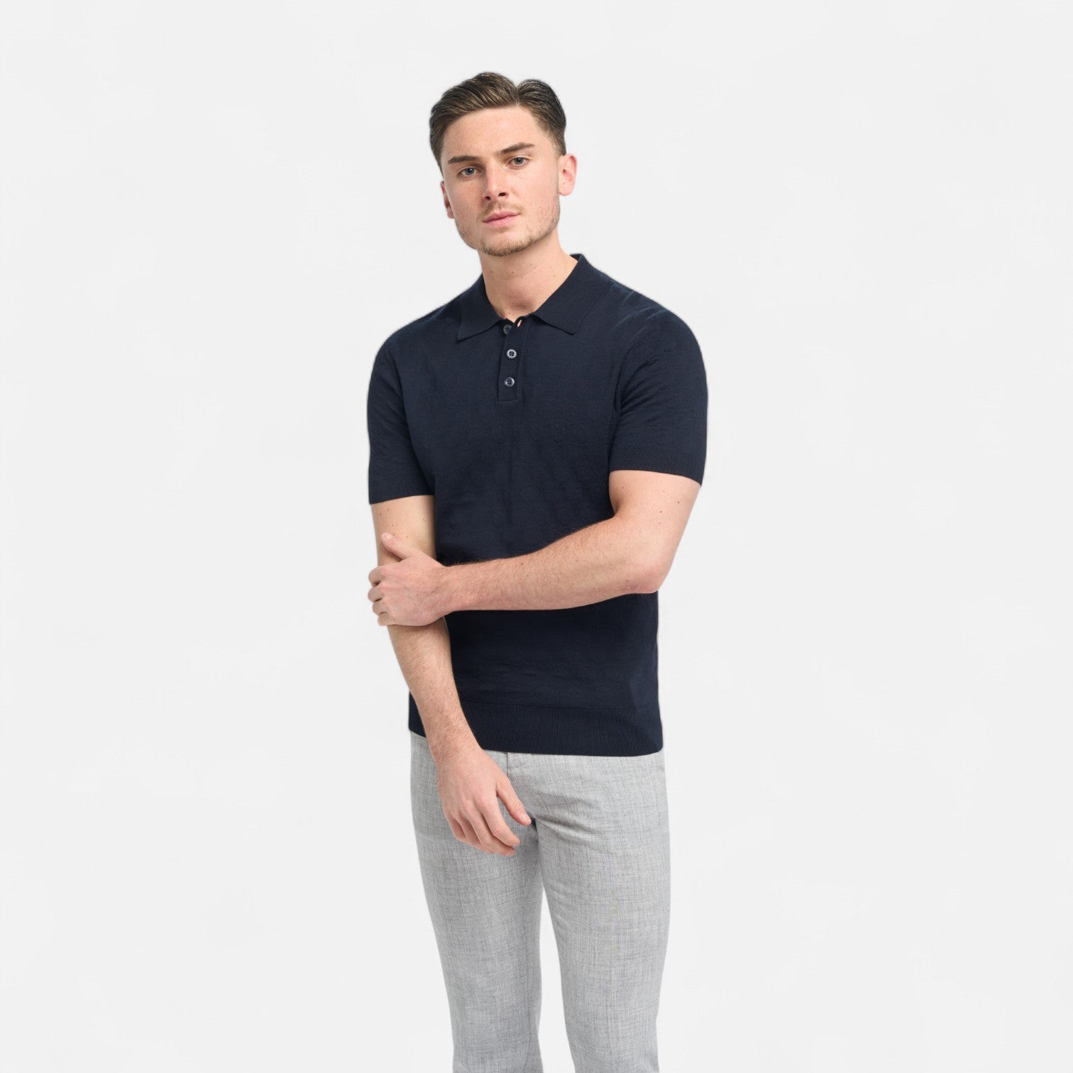 Cavani Casual Wear | Premium Armando polo navy