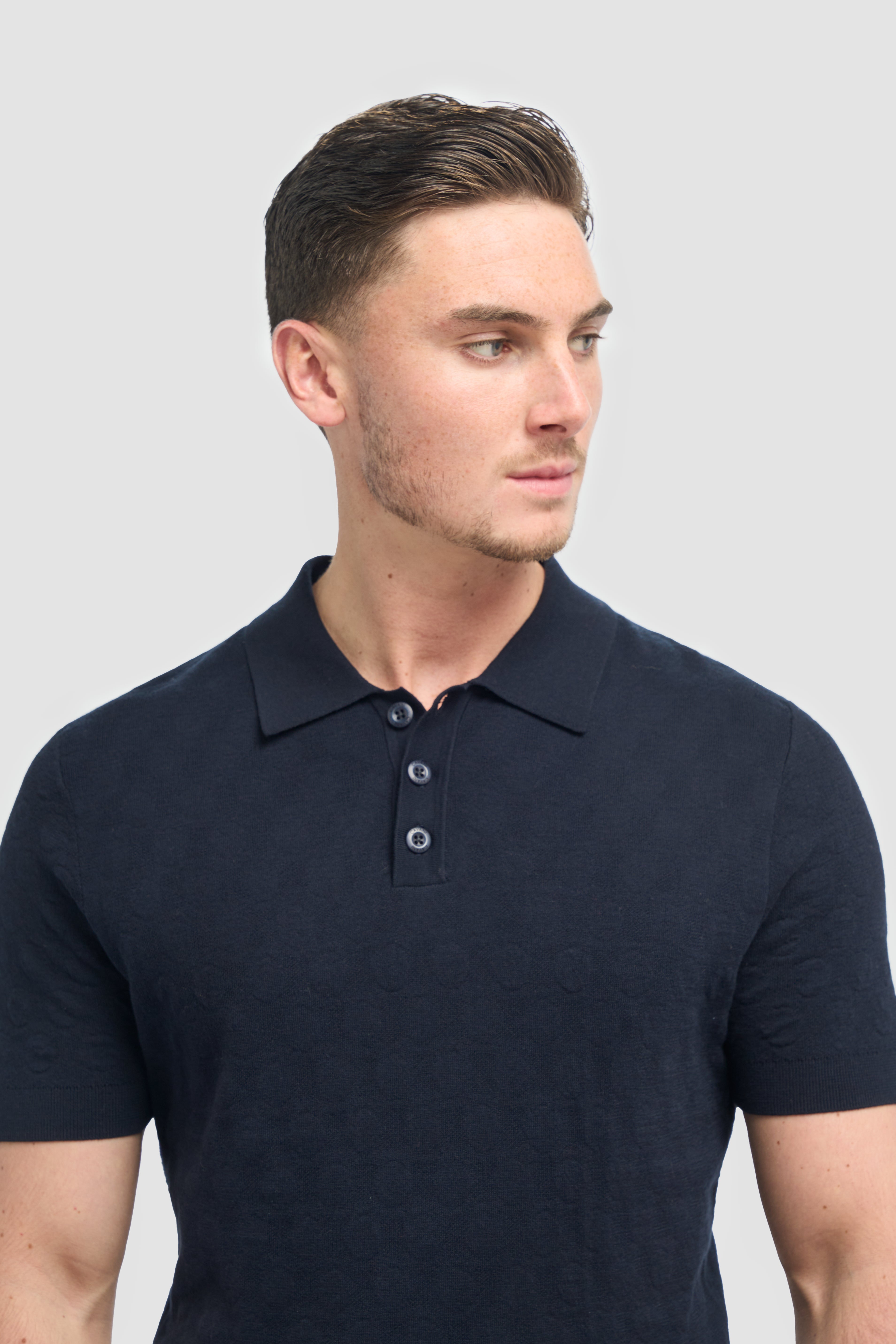 Cavani Casual Wear | Premium Armando polo navy