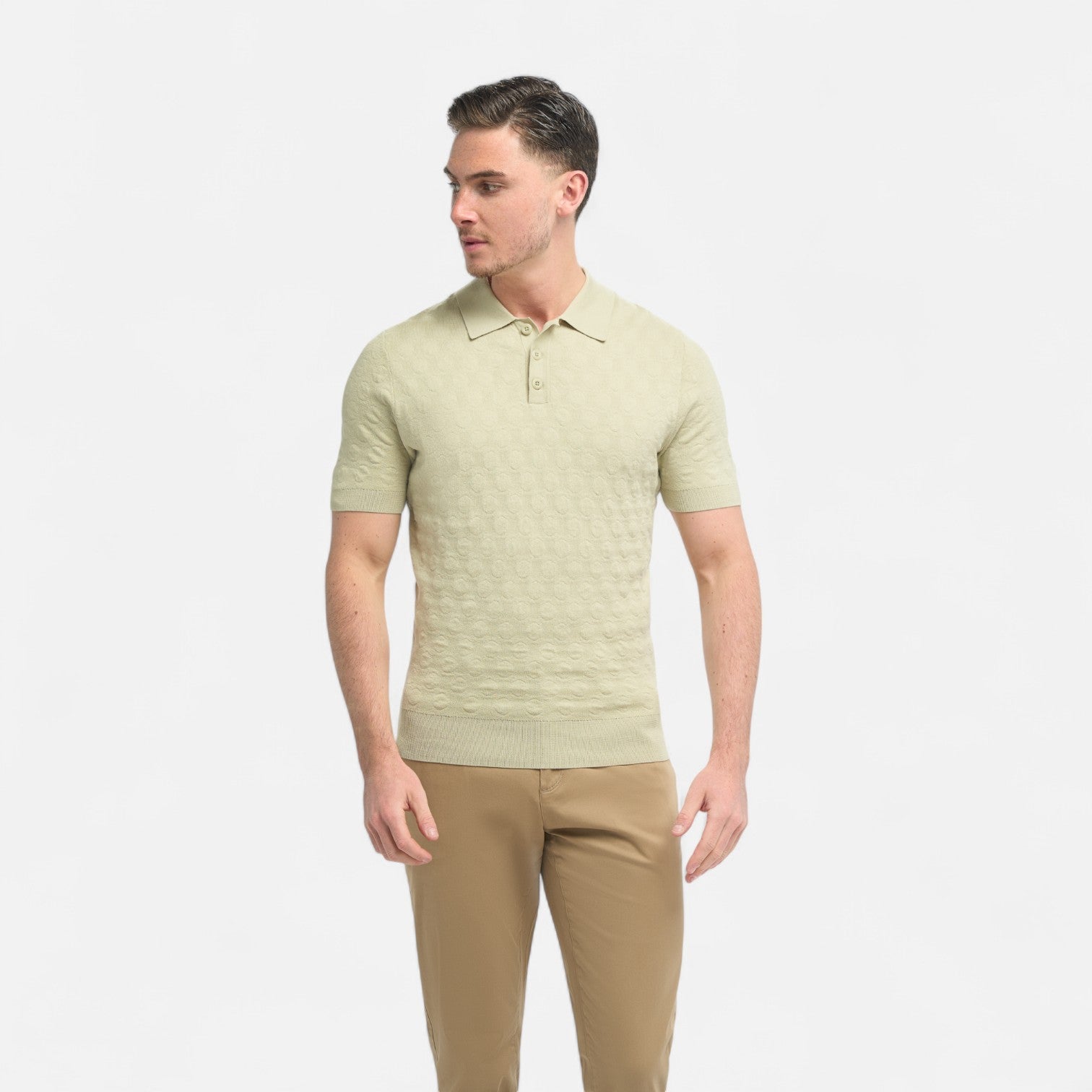 Cavani Casual Wear | Premium Armando polo licht groen