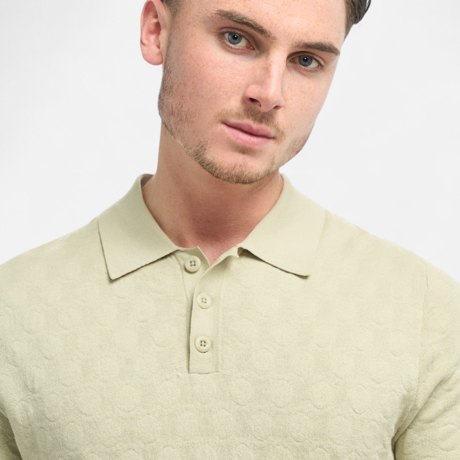 Cavani Casual Wear | Premium Armando polo licht groen