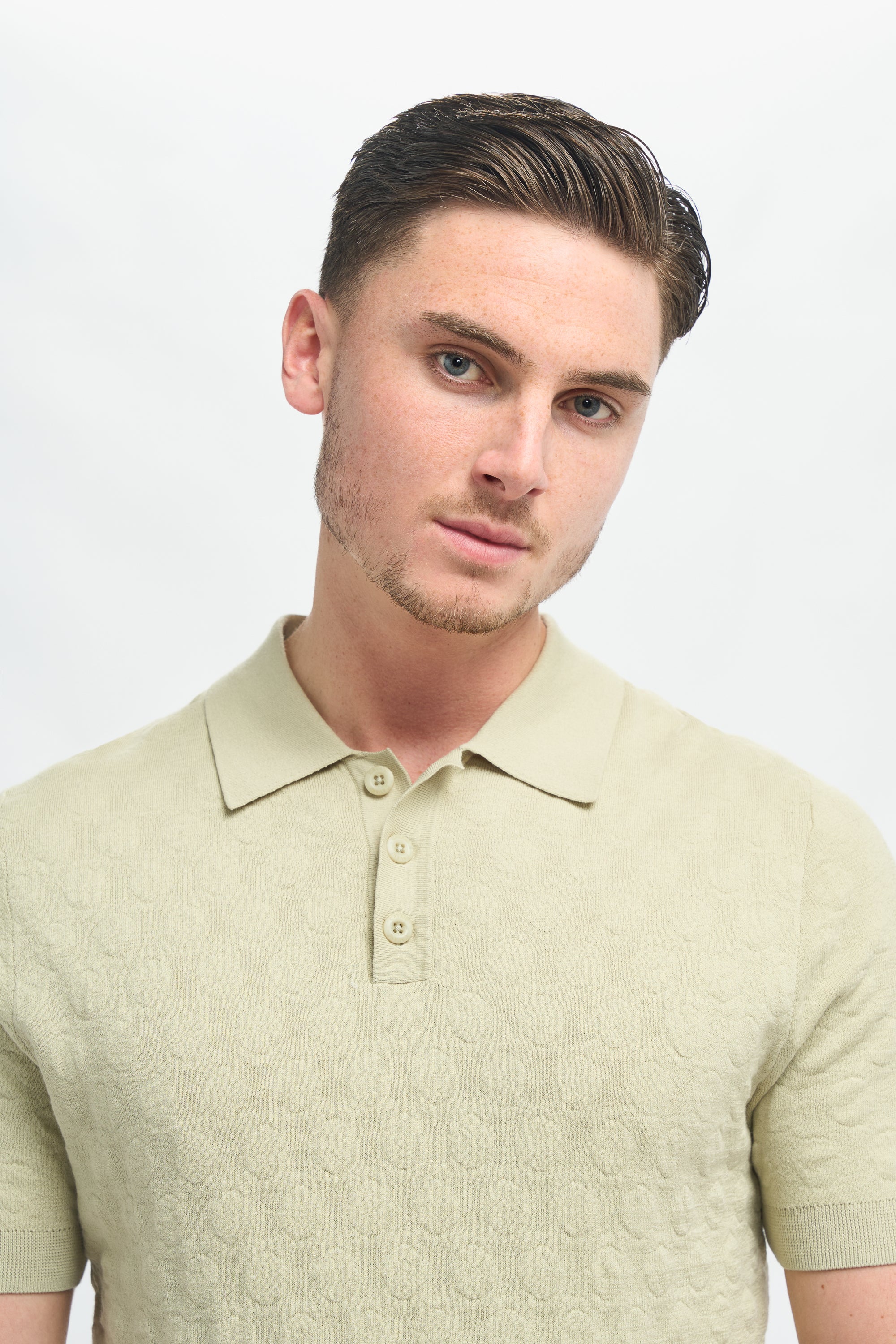 Cavani Casual Wear | Premium Armando polo licht groen