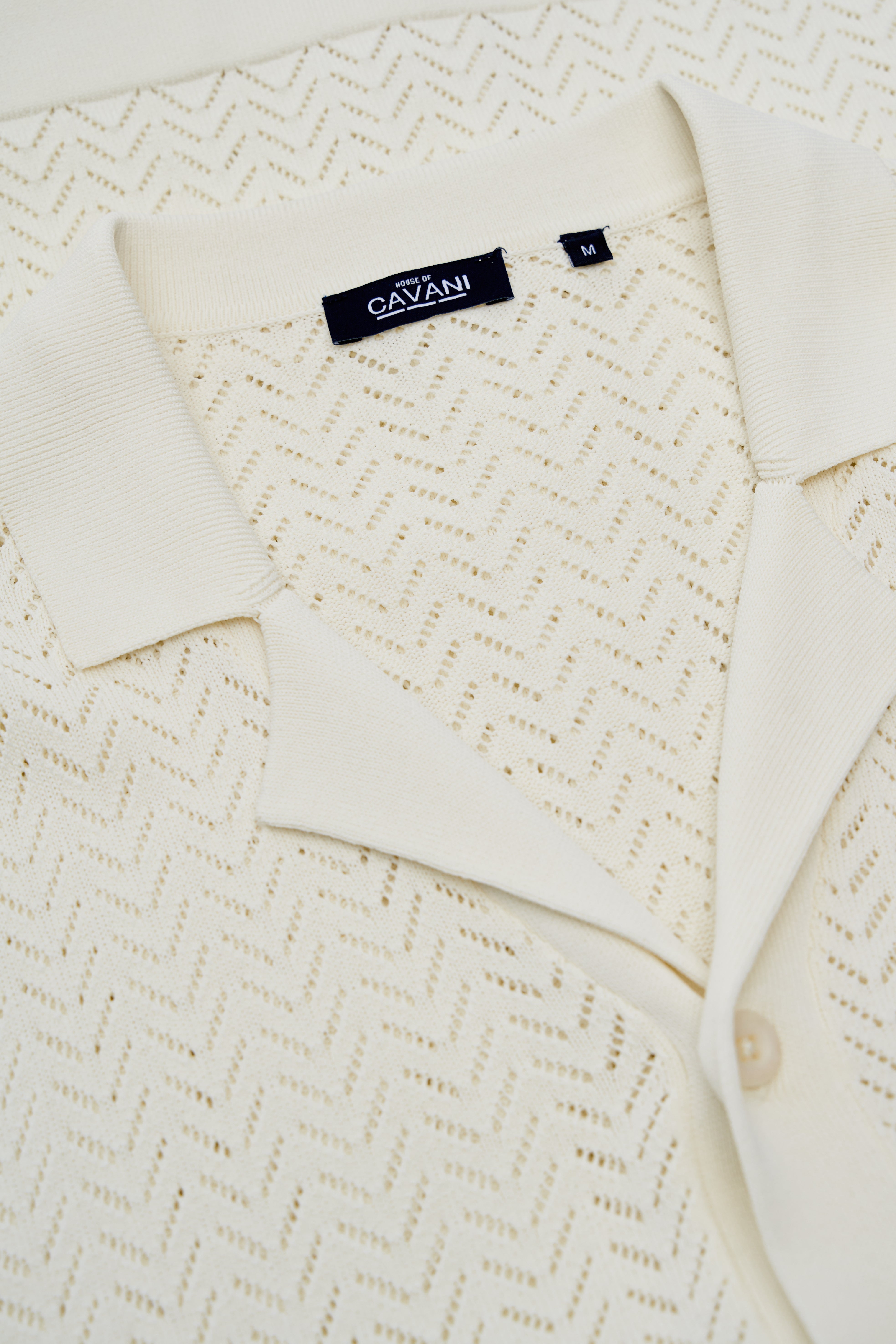 Cavani Casual wear- Barts overhemd ecru