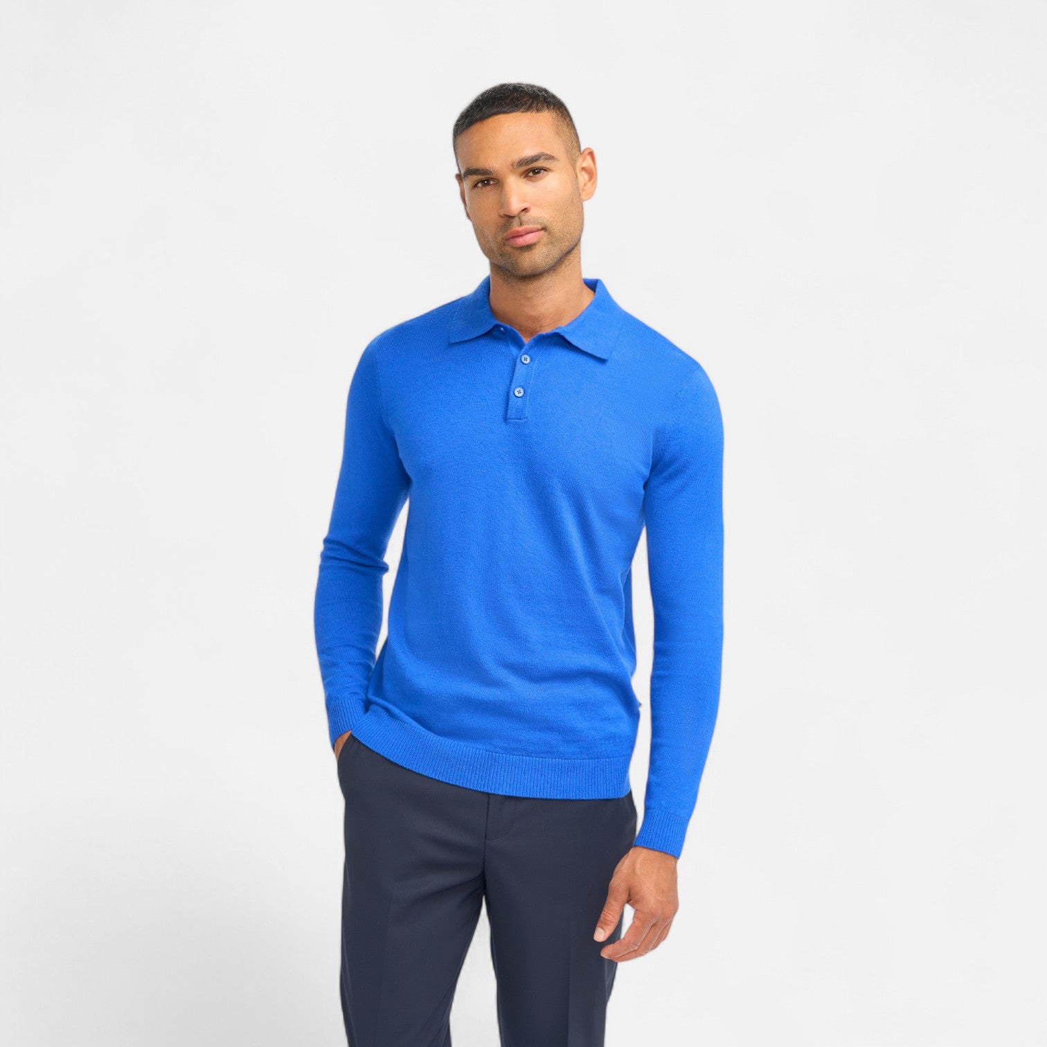 Cavani Casual Wear- Boom polo lange mouw