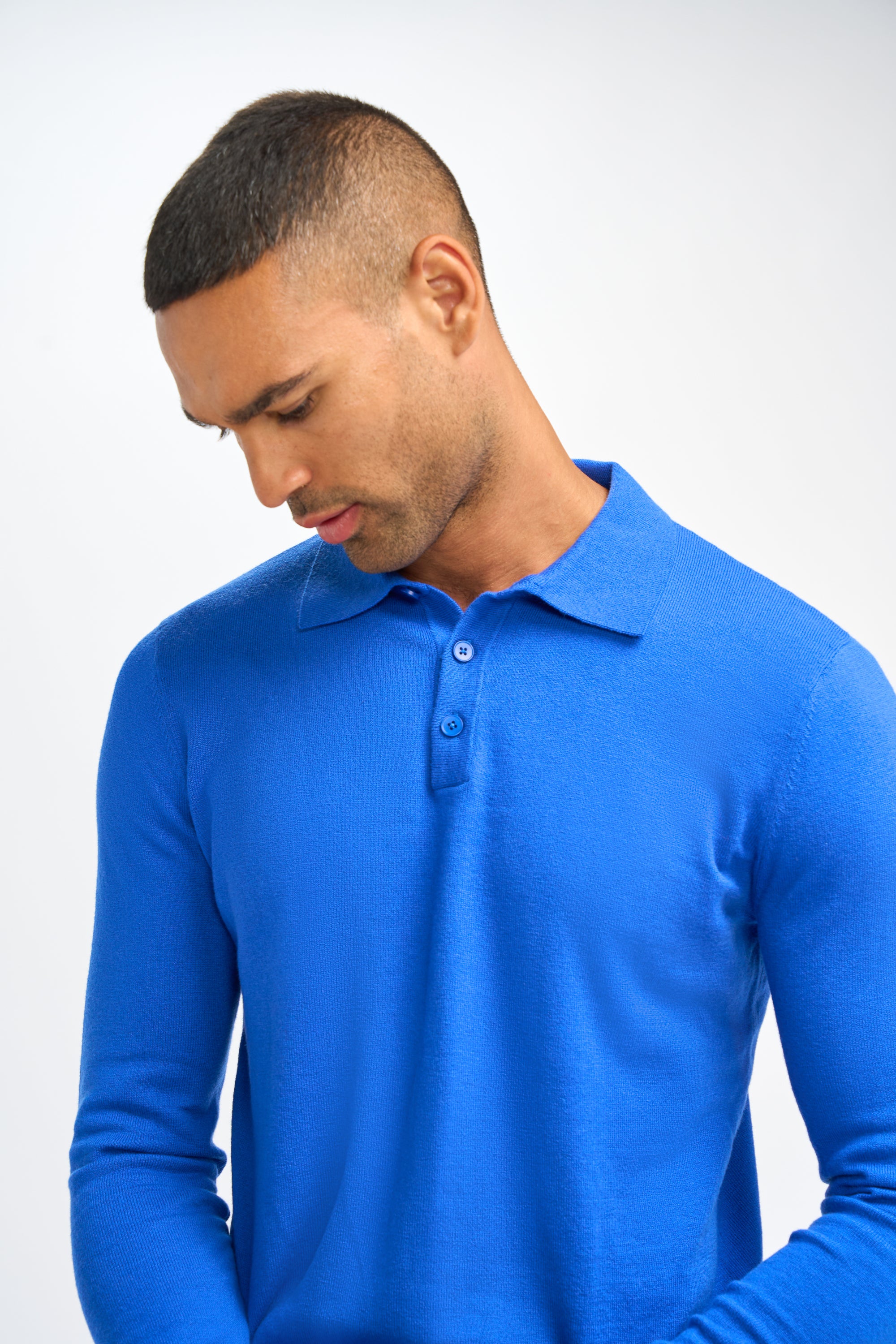 Cavani Casual Wear- Boom polo lange mouw