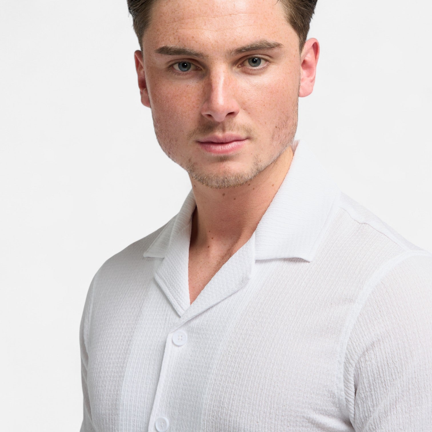 Cavani Casual Wear| Silva linnen shirt wit