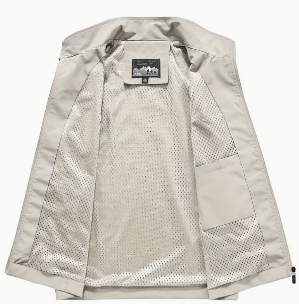 Cavani Casual Wear| Bodywarmer ecru, luchtige uitvoering
